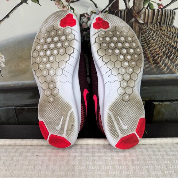 Nike Flex Experience RN 7 Womens Size 10 Black & Pink Mesh Running Shoes - Picture 7 of 9